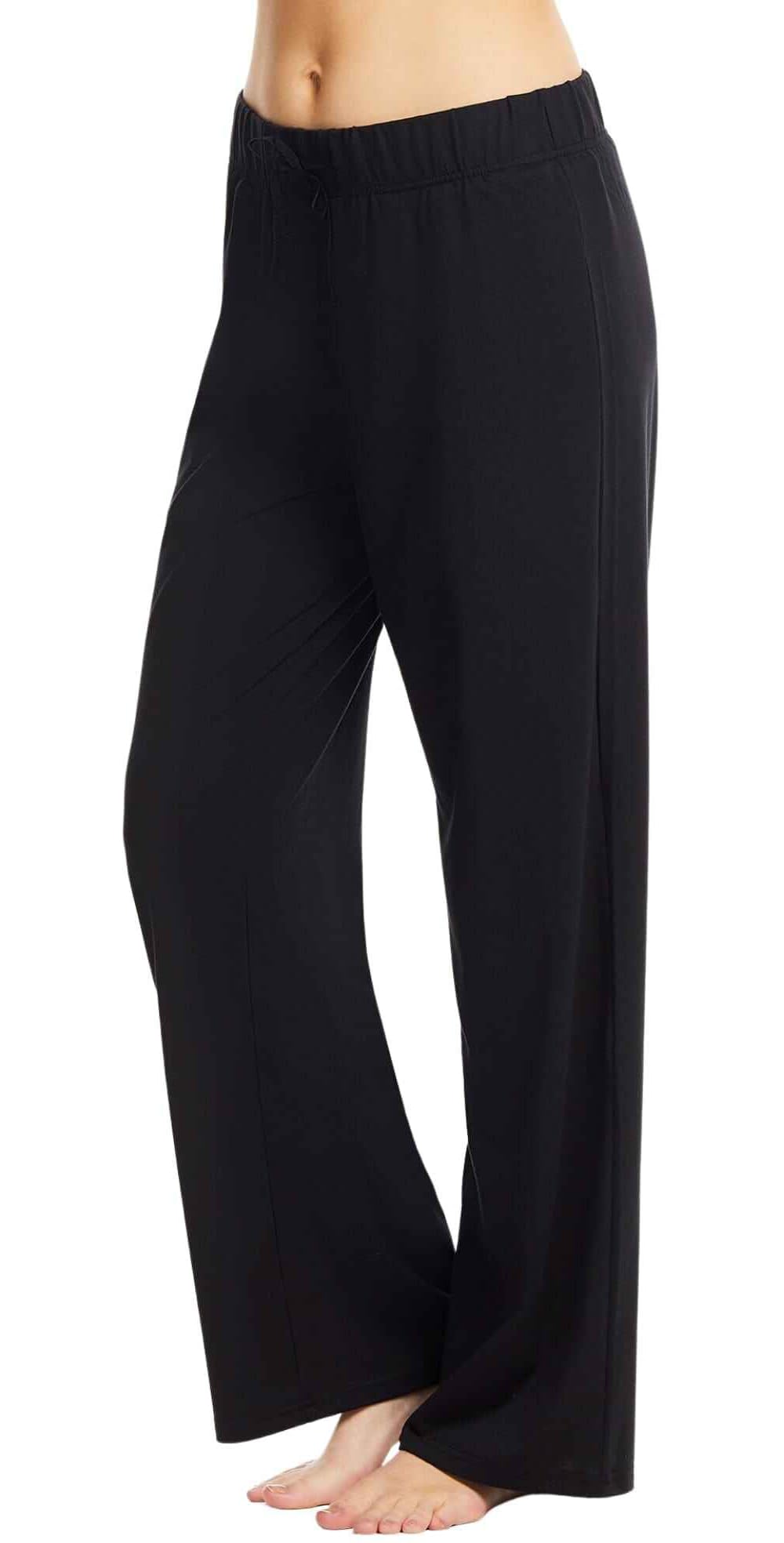 Lusome Women's Cooling Sleep Pants for Hot Flashes & Night Sweats Relief - Breathable Pajama Pants for Hot Sleepers - Perfect for Summer Nights, Menopause Comfort & Relaxing at Home