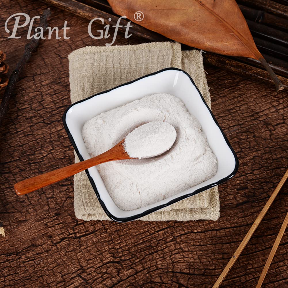 100% Pure Natural Lily Powder (3.25oz/100G) - Non-GMO, No Fillers or Additives - Great for Smoothies, Baking & Herbal Teas - Organic Lily Bulb Flour for Healthy Drinks & Recipes