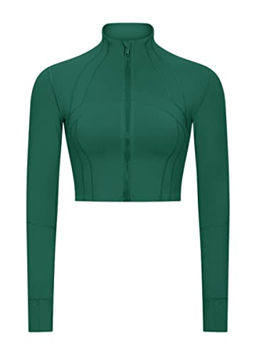 Green Sports Jacket