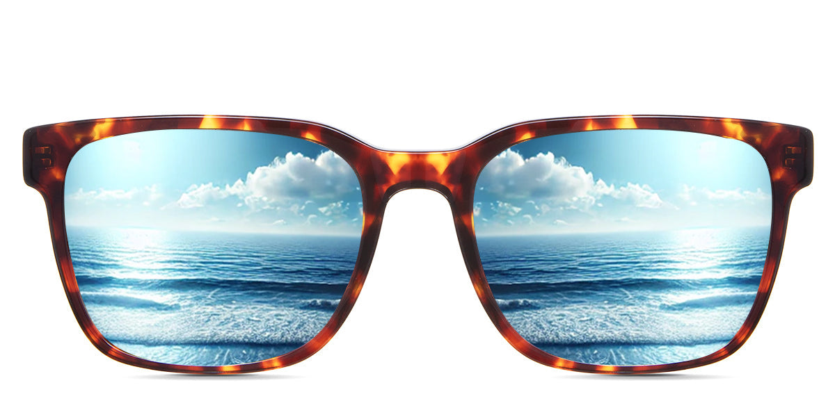 Wells Women's Prescription Sunglasses - UV Protection, Polarized Lenses for Driving, Outdoor & Fashion Use