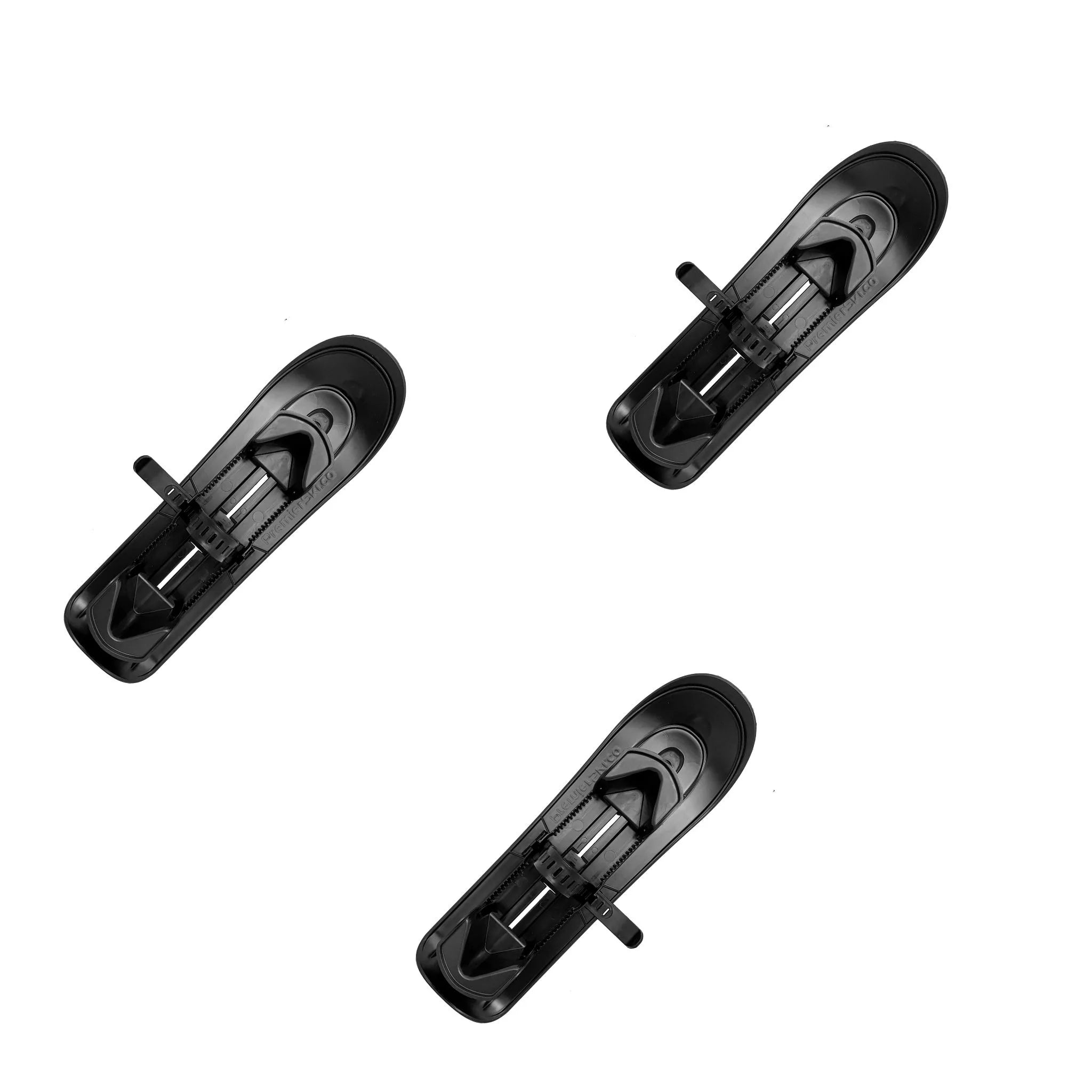 PremierSki Stroller Skis - All-Terrain Baby Jogger Skis for Snow | Winter Stroller Accessories for Outdoor Adventures & Snowy Walks