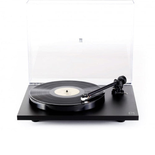 Rega Planar 1 Turntable - High Fidelity Vinyl Record Player with Belt Drive & RB110 Tonearm | Perfect for Home Audio Setup & Vinyl Enthusiasts
