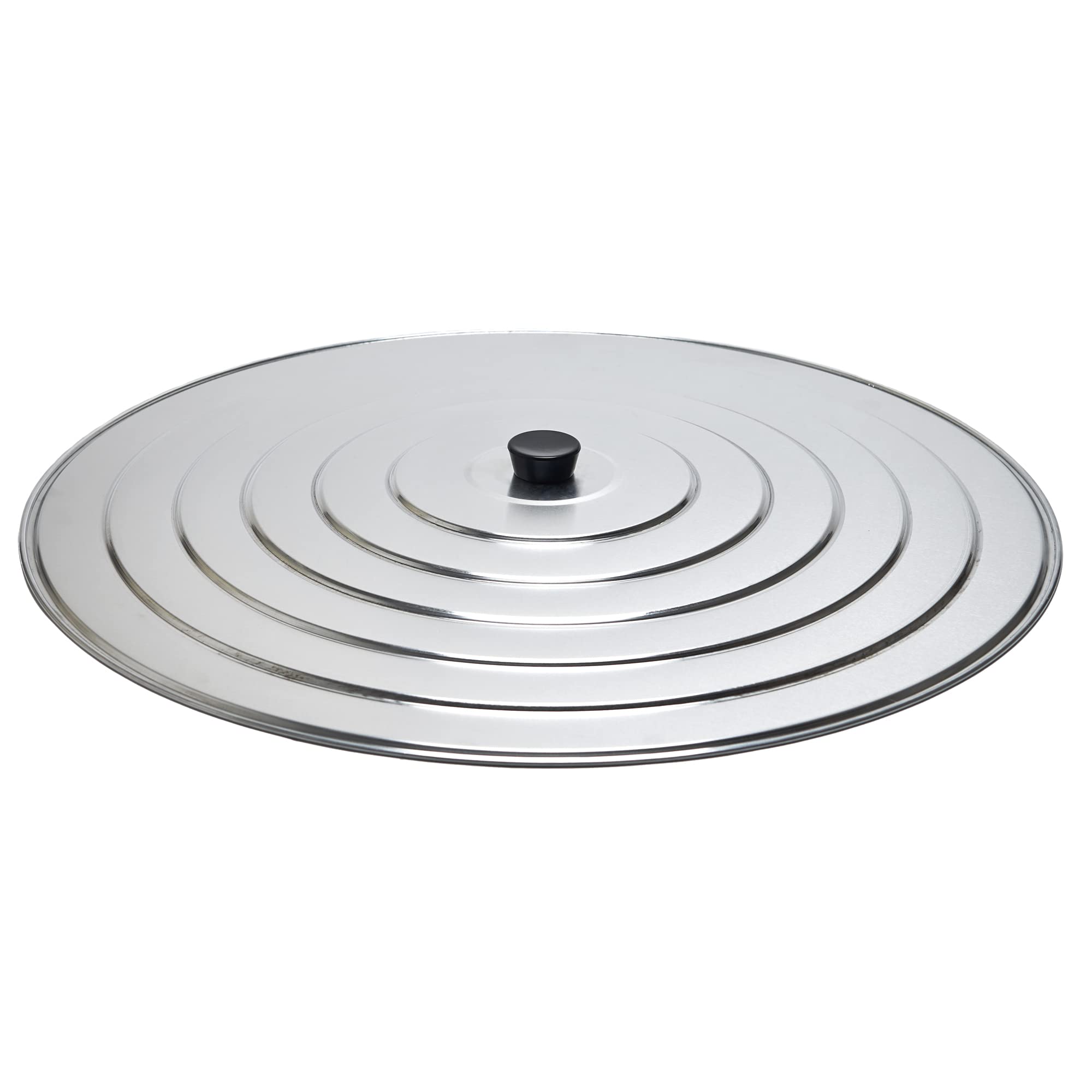 Garcima 15.75 Inch (42cm) Stainless Steel Paella Pan Lid - Perfect for Spanish Rice Dishes, Outdoor Cooking & Large Family Meals