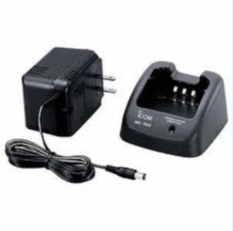 Icom BC-160 Rapid Battery Charger - Fast Charging for Icom Radios - Perfect for Emergency Communications & Outdoor Adventures