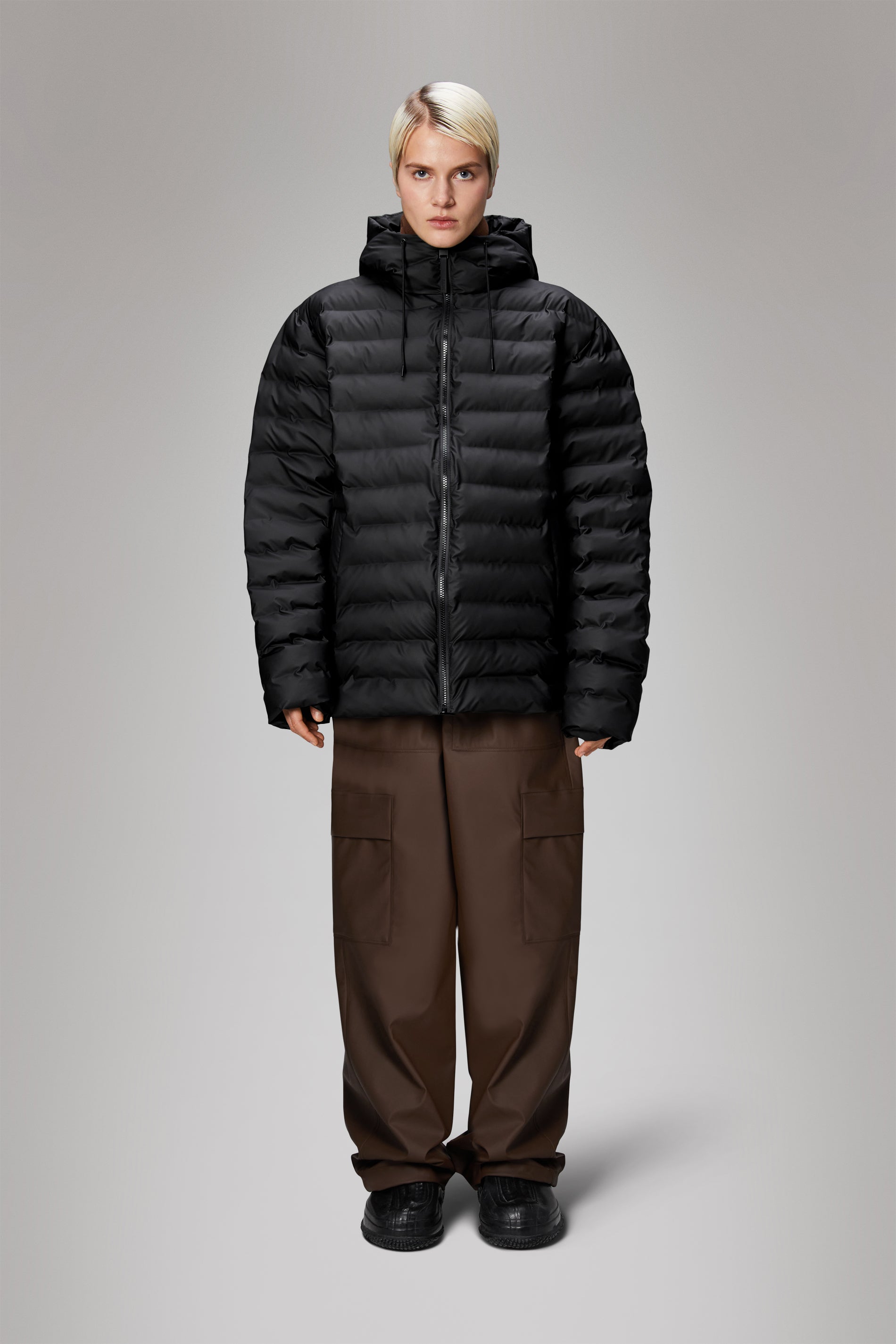Lohja Puffer Jacket for Women - Lightweight Winter Coat, Waterproof & Windproof, Warm Quilted Down Jacket - Perfect for Skiing, Hiking & Outdoor Activities