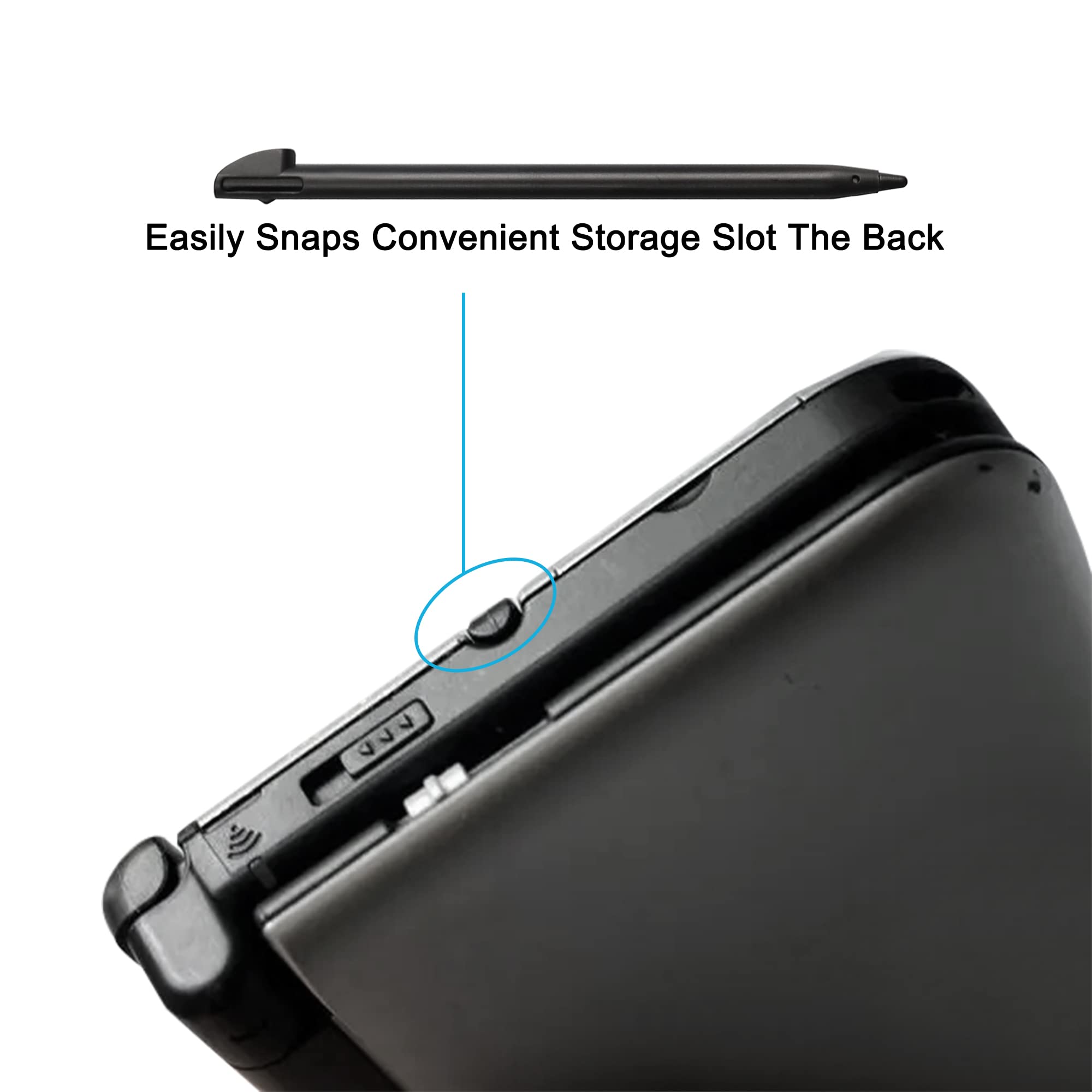 Original Nintendo 3DS XL Charger Kit - AC Power Adapter, Wall Travel Charger & Stylus Pen - Fast Charging Cable for Nintendo 3DS XL - Perfect for Gaming at Home or On-The-Go