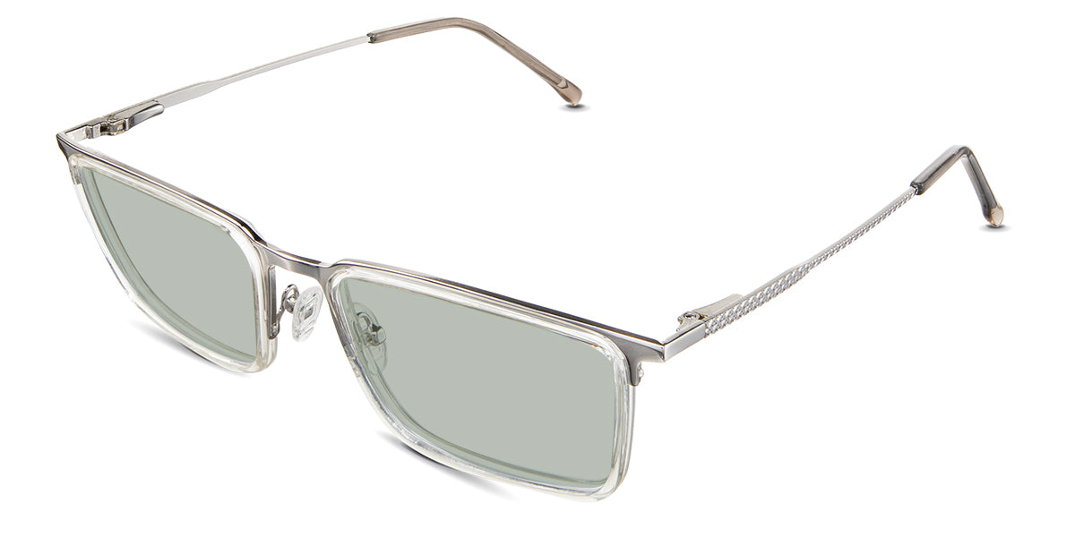 Zayn Men's Prescription Tinted Glasses - Stylish & UV Protection for Driving, Reading & Outdoor Activities