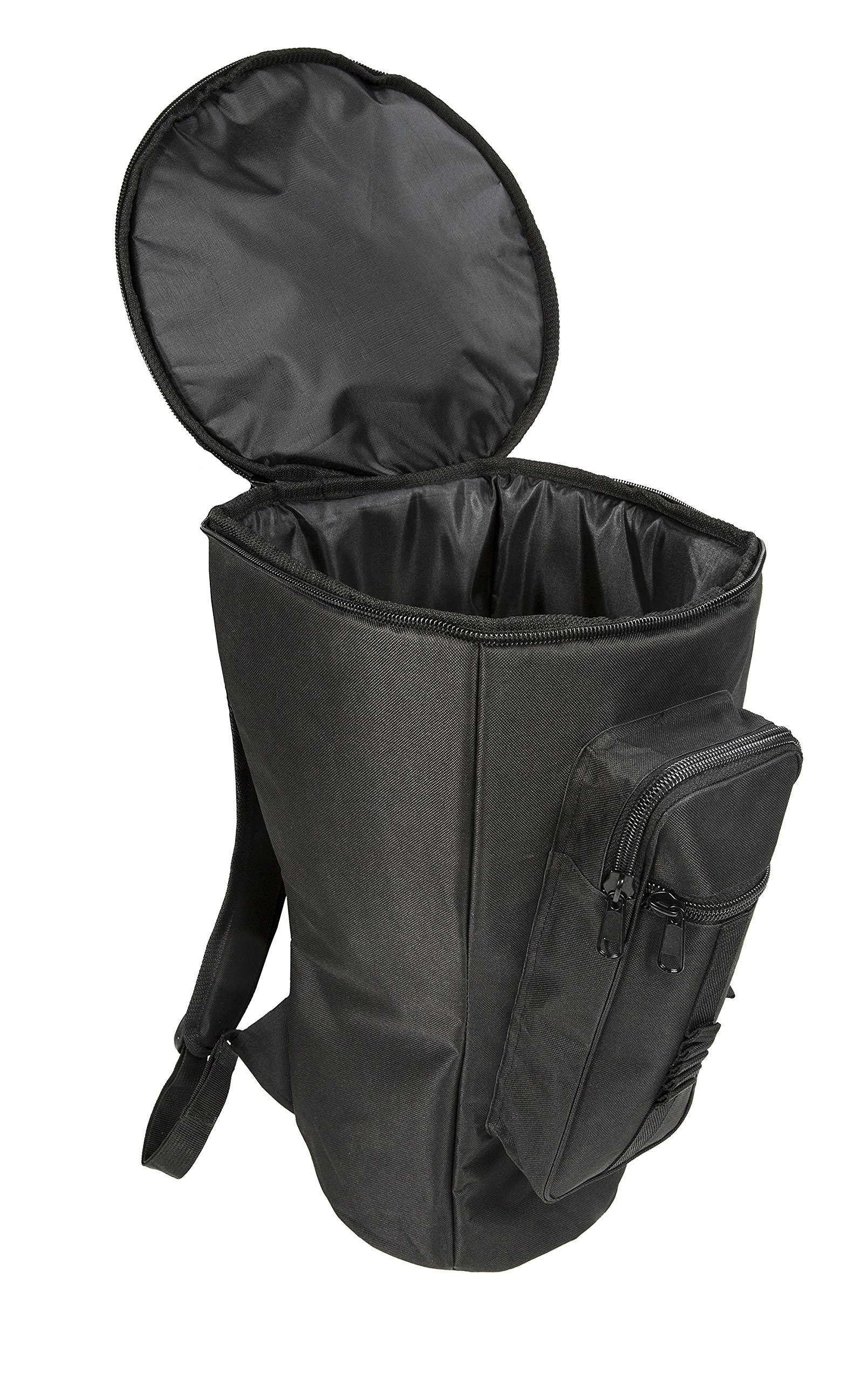 X8-HD-BAG-L Heavy Duty Djembe Bag Pro Gig Bag - Large Size Protective Carrying Case for Professional African Drum - Perfect for Travel, Performances & Storage