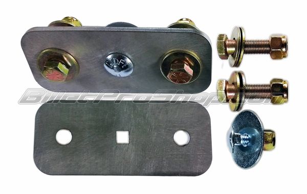 BPS Sway Bar Relocation Brackets for 2005-2014 Ford Mustang - Performance Suspension Upgrade for Track & Street Racing