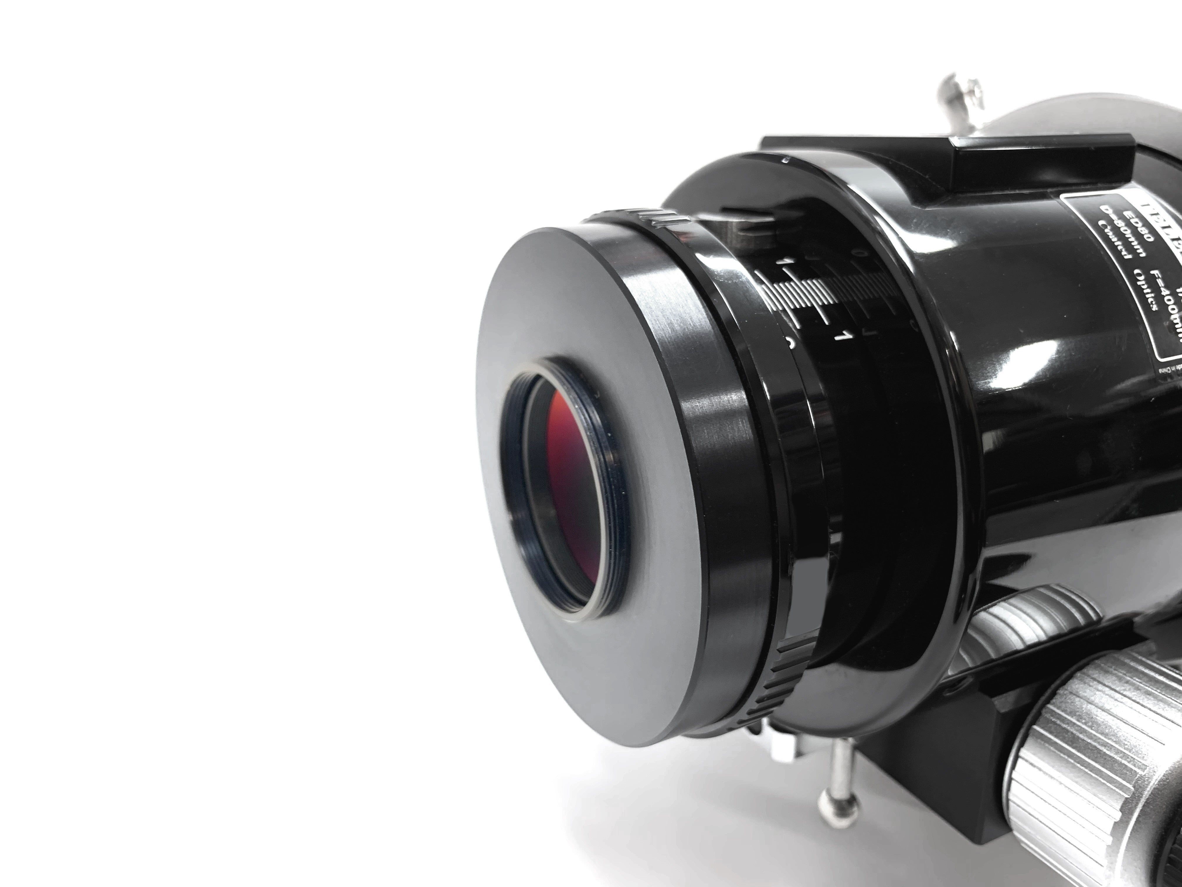 Apex ED Threaded Focuser Adapter for Telescopes - Precision Astronomy Accessory for Astrophotography & Stargazing