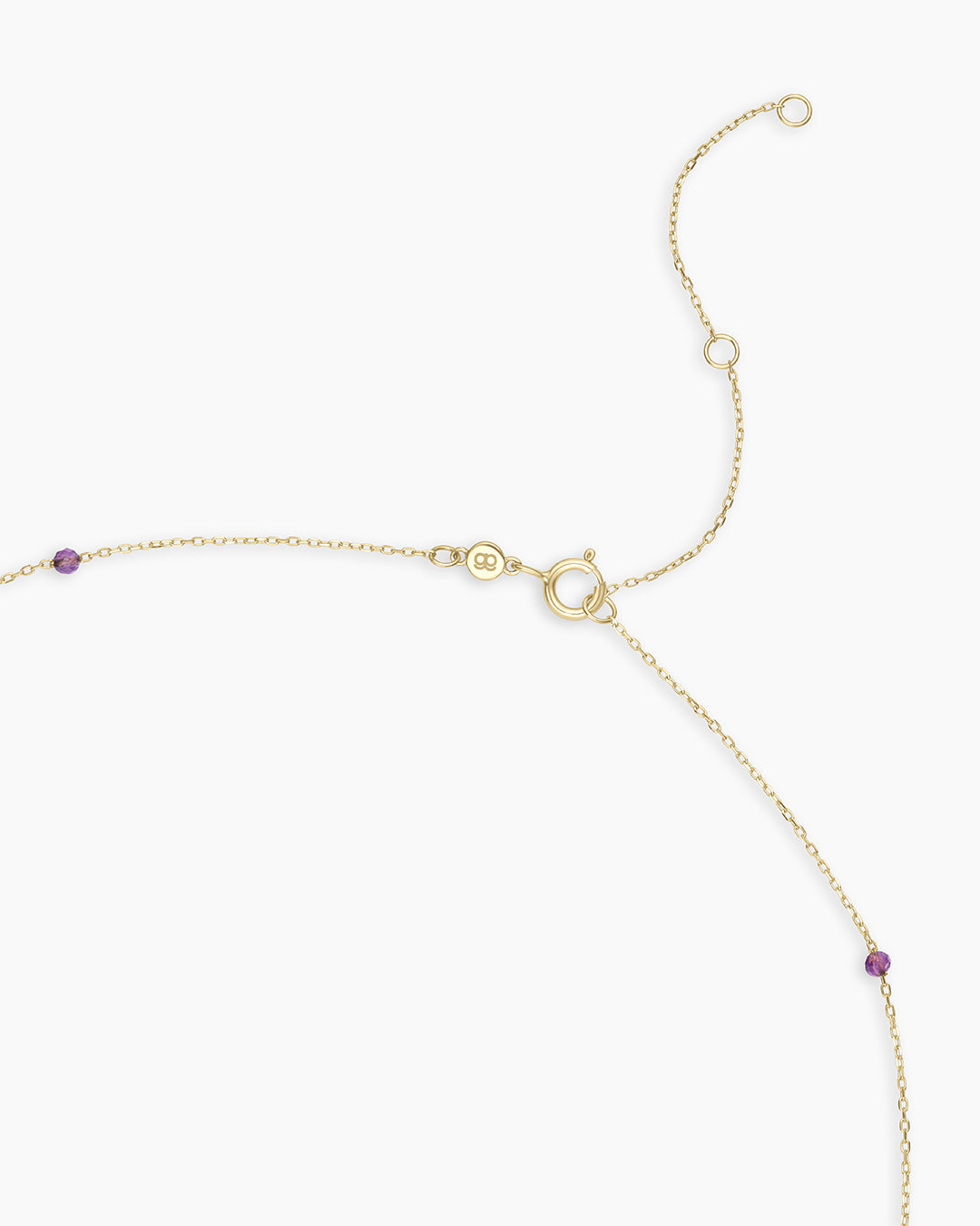 Newport Birthstone Necklace - Personalized Sterling Silver Jewelry Gift for Women - Perfect for Birthdays, Anniversaries & Mother's Day