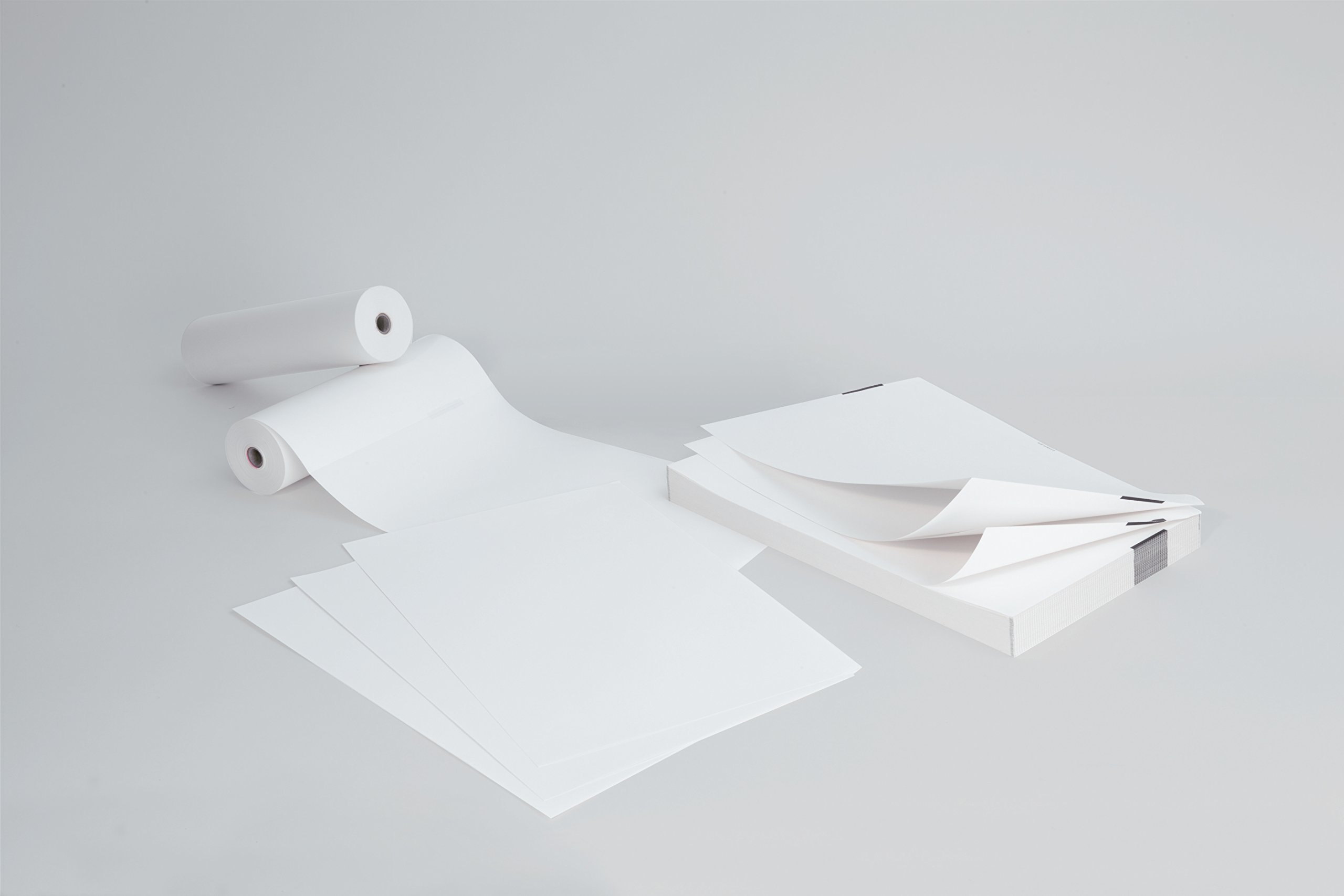 Premium TP411 Topcoated Thermal Paper - 76 GSM, A4 Size, 250 Sheets - Compatible with Brother PJ Series Printers - Ideal for Receipts, Labels, and Office Documentation