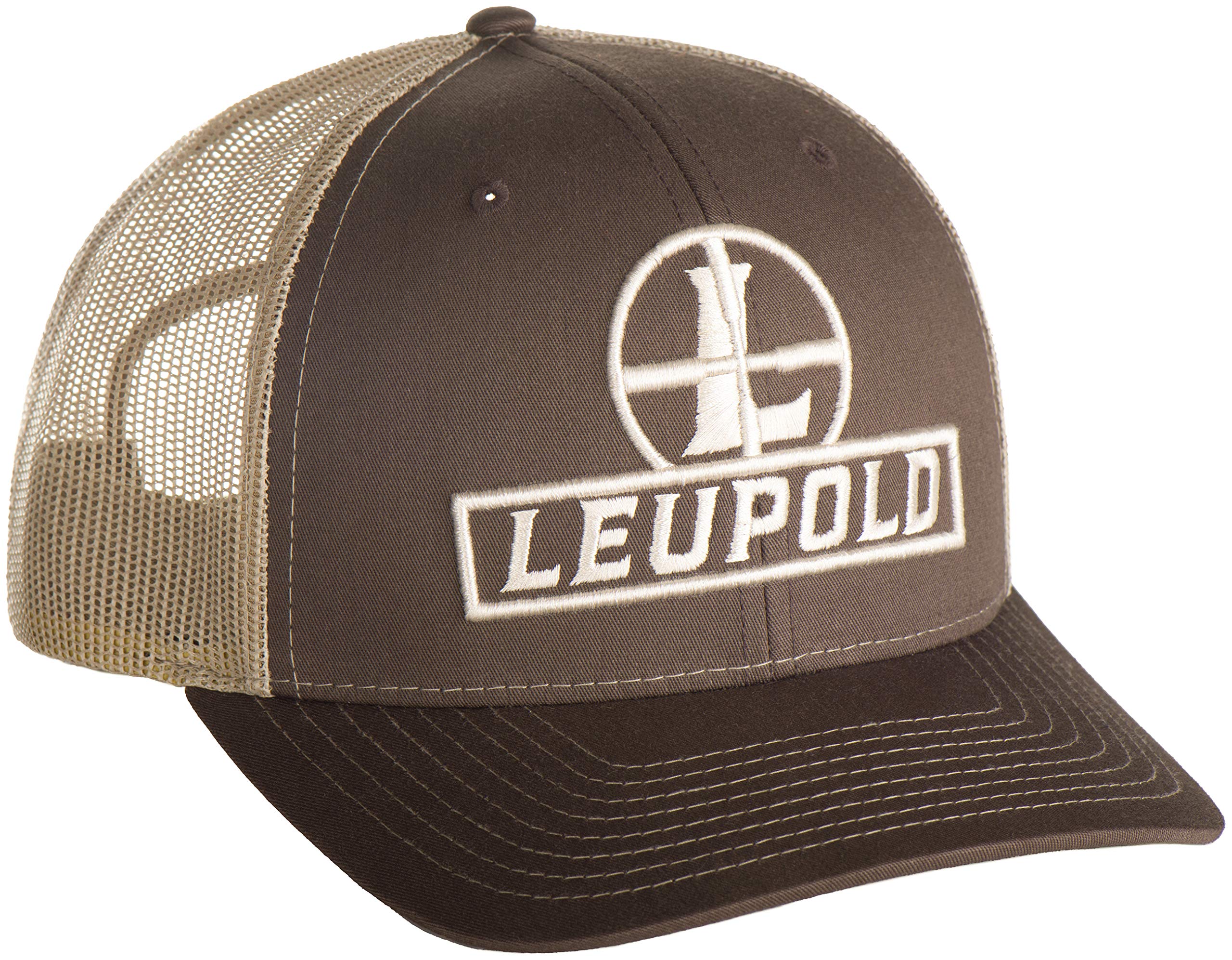 Leupold Reticle Trucker Hat - Adjustable Camo Baseball Cap for Hunting & Outdoor Adventures | Perfect for Range Days, Hiking & Casual Wear