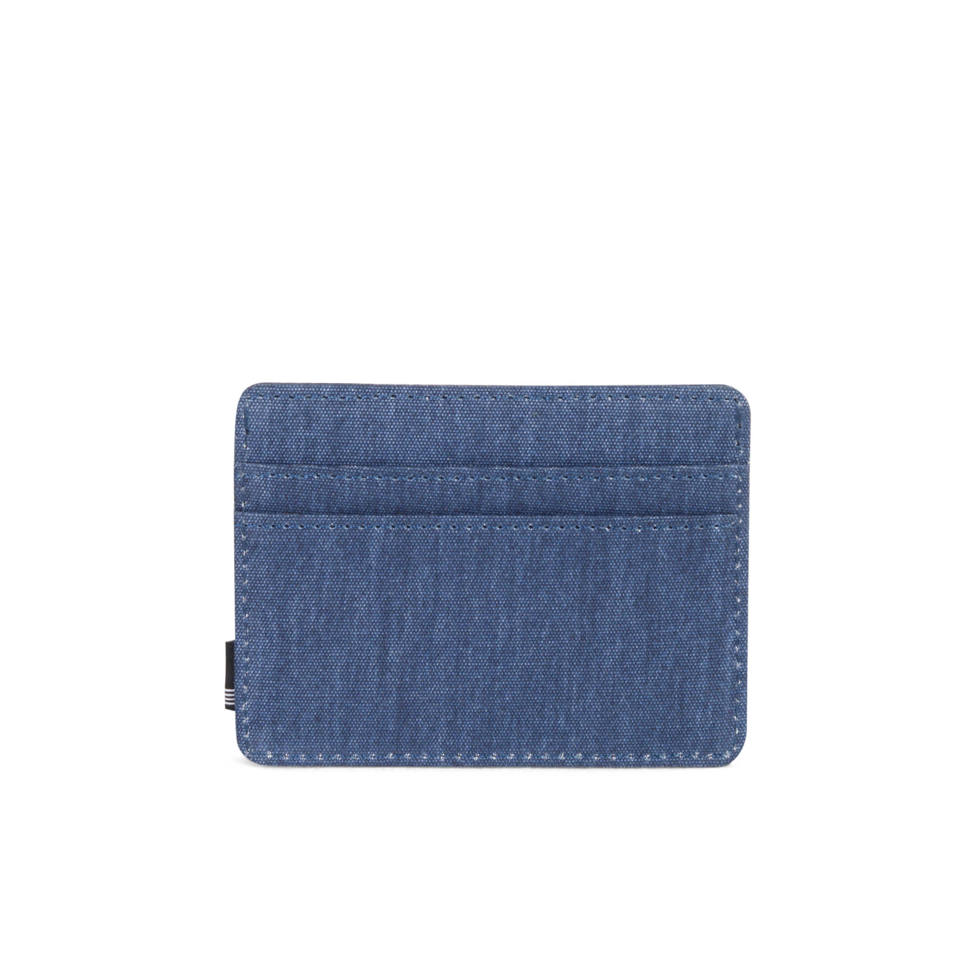 Herschel Charlie Wallet in Peacoat - Slim RFID Blocking Bifold Wallet for Men - Perfect for Everyday Use, Travel & Business