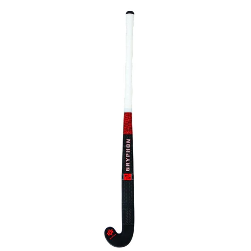 Gryphon Diablo Pro Junior Hockey Stick - Lightweight Carbon Fiber Composite for Youth Players - Perfect for Street Hockey, Training & Games