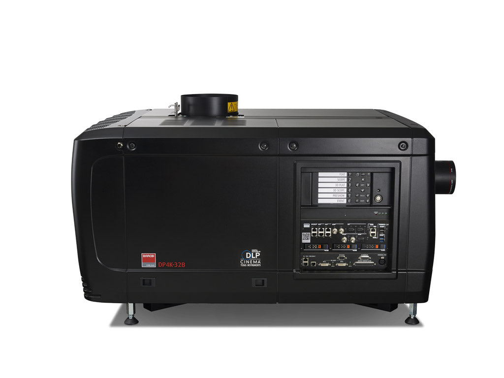 Barco DP4K 32B 4K 3-Chip DLP DCI Projector for Home Theater & Commercial Cinema - Perfect for Movie Nights & Professional Screenings