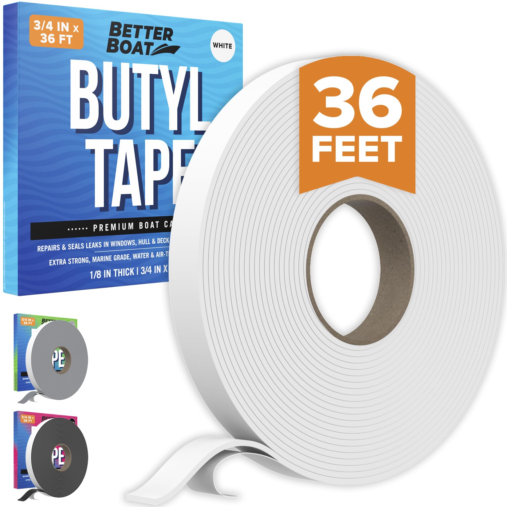 Premium Butyl Tape - 1/8