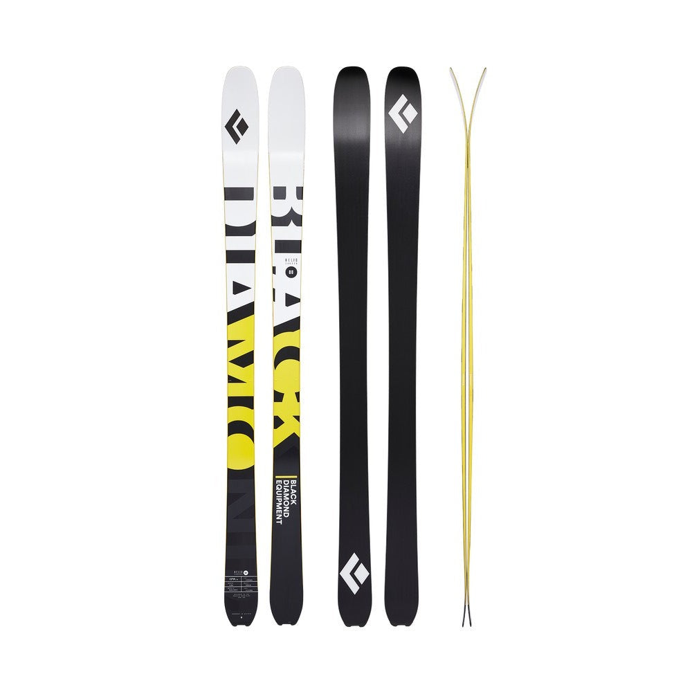 Black Diamond Helio Carbon 88 Ski Poles - Lightweight Carbon Fiber Trekking Poles for Backcountry Skiing & Hiking | Perfect for Alpine Adventures & Mountain Exploration