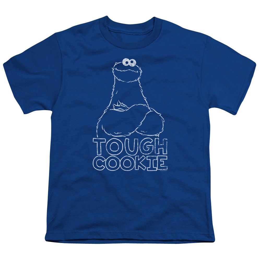 Sesame Street Touch Cookie Unisex Youth T-Shirt for Kids - Soft Cotton Tee for Boys & Girls - Perfect for School, Playdates & Family Outings
