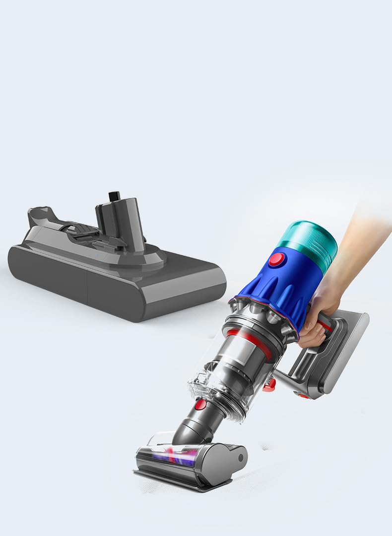 Dyson V11 Vacuum Cleaner Battery Replacement - 4500mAh 25.2V Lithium Battery Compatible with Dyson V11 Series (Battery Only) | Perfect for Home Cleaning, Pet Hair Removal & Car Detailing