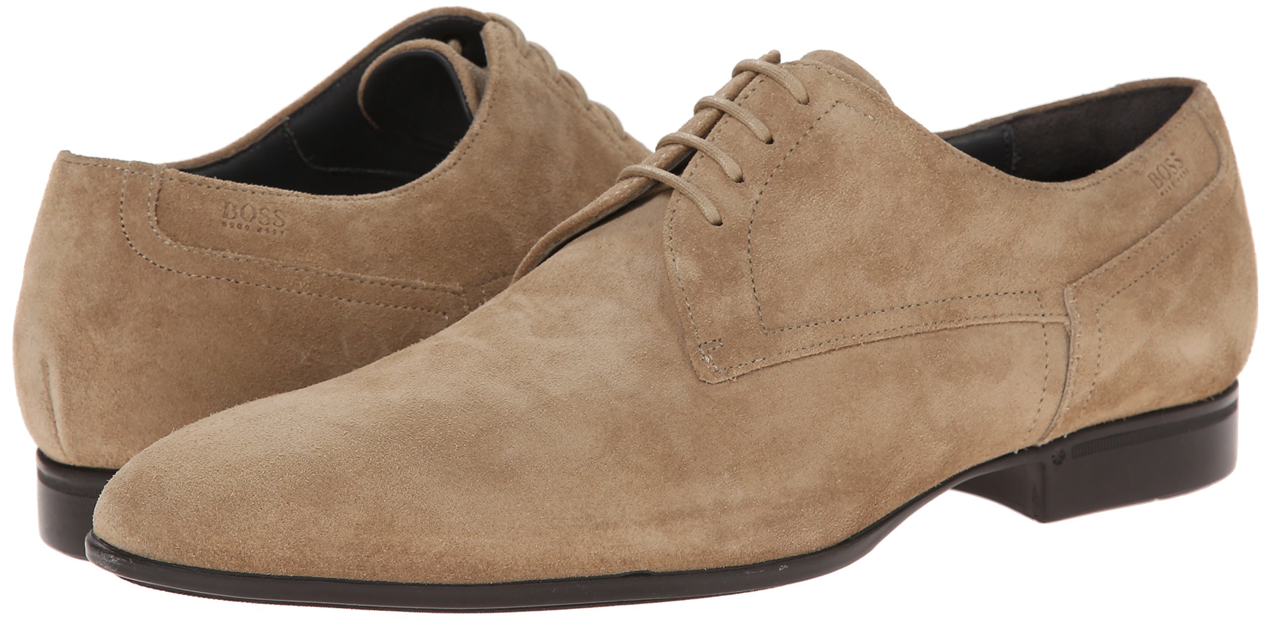 BOSS Black by Men's Neviol S Oxford - Classic Dress Shoes for Business & Formal Occasions - Comfortable & Stylish Men's Footwear for Office, Weddings & Special Events