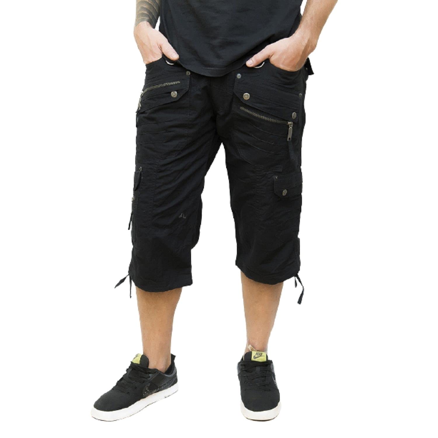 Walla Enterprises Maya Shorts - Men's Multipocket Cargo Shorts with Durable Fabric | Perfect for Outdoor Adventures, Hiking & Casual Wear