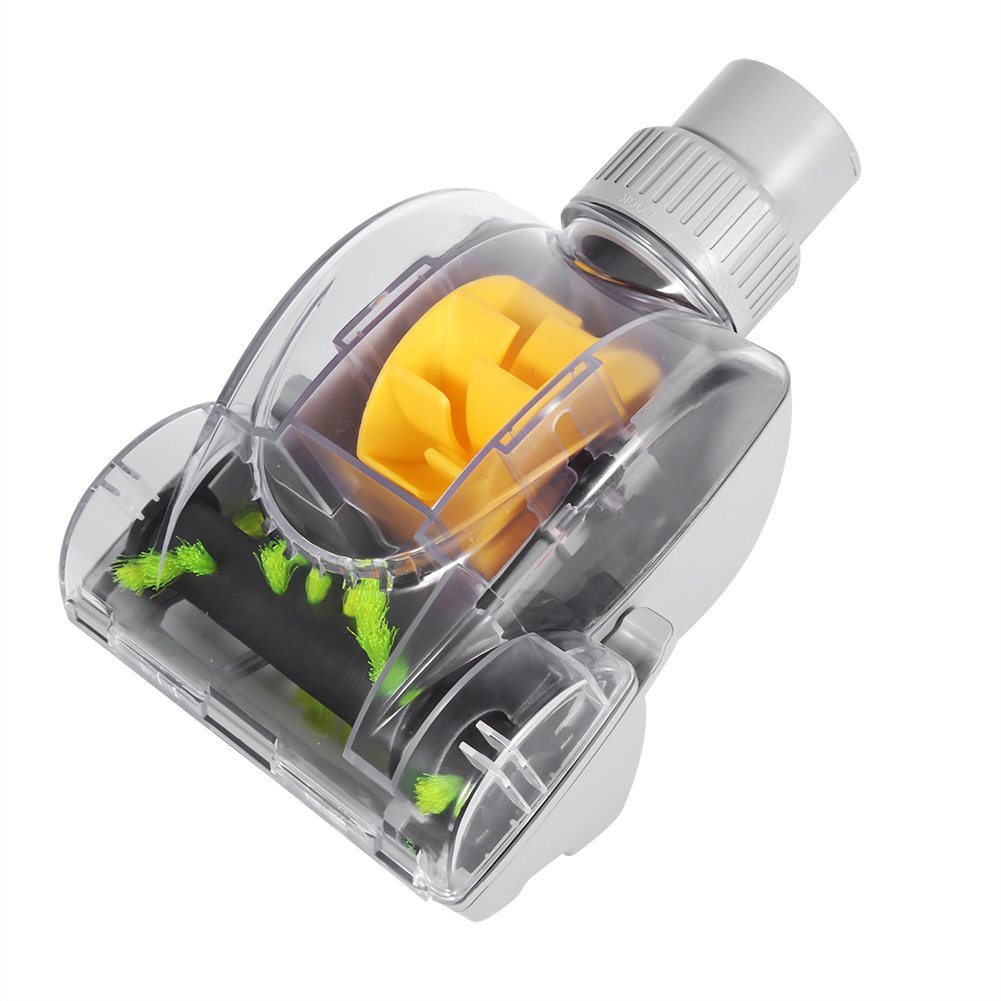 32mm Vacuum Turbo Brush Head - Powerful Deep Cleaning for Floors, Sofas & Carpets | Ideal for Home, Car & Pet Hair Removal