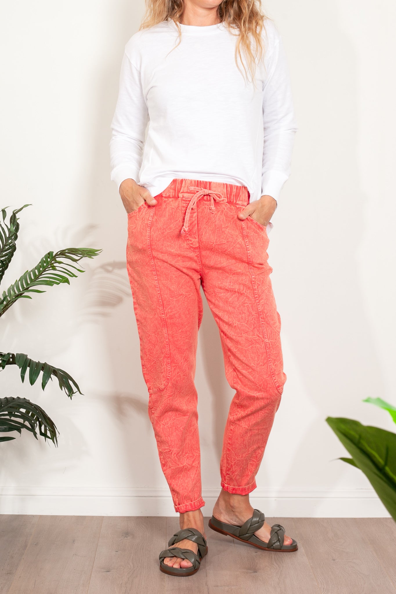 Lulu Organic Cotton Soho Jeans for Women - High Waist Skinny Stretch Denim Pants - Eco-Friendly Comfort Fit (Perfect for Casual Wear, Office & Travel)