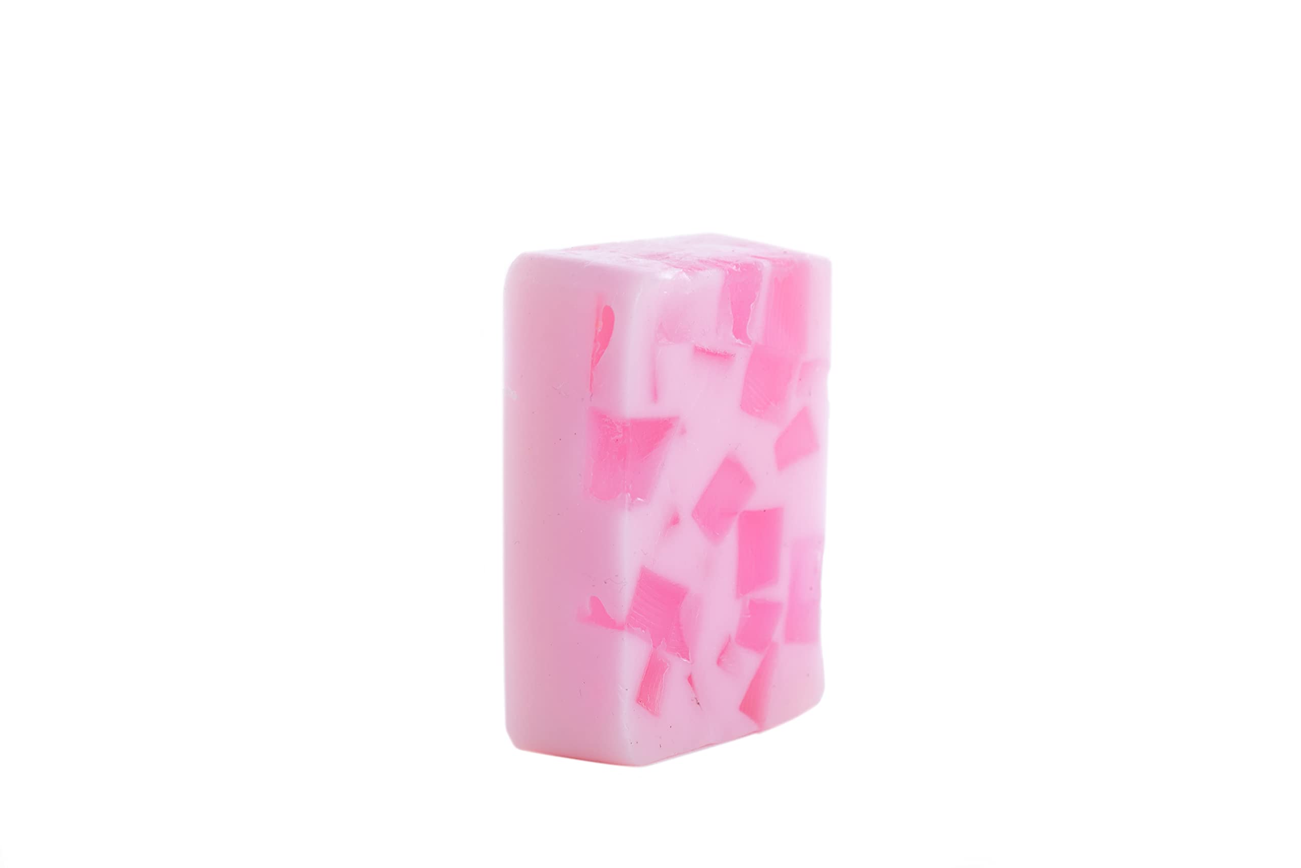 Organic Camel Milk & Saffron Rose Shea Butter Soap Bar (2x120g) - Natural Skin Care for Dry & Sensitive Skin - Perfect for Bathing, Gift Sets & Spa Days