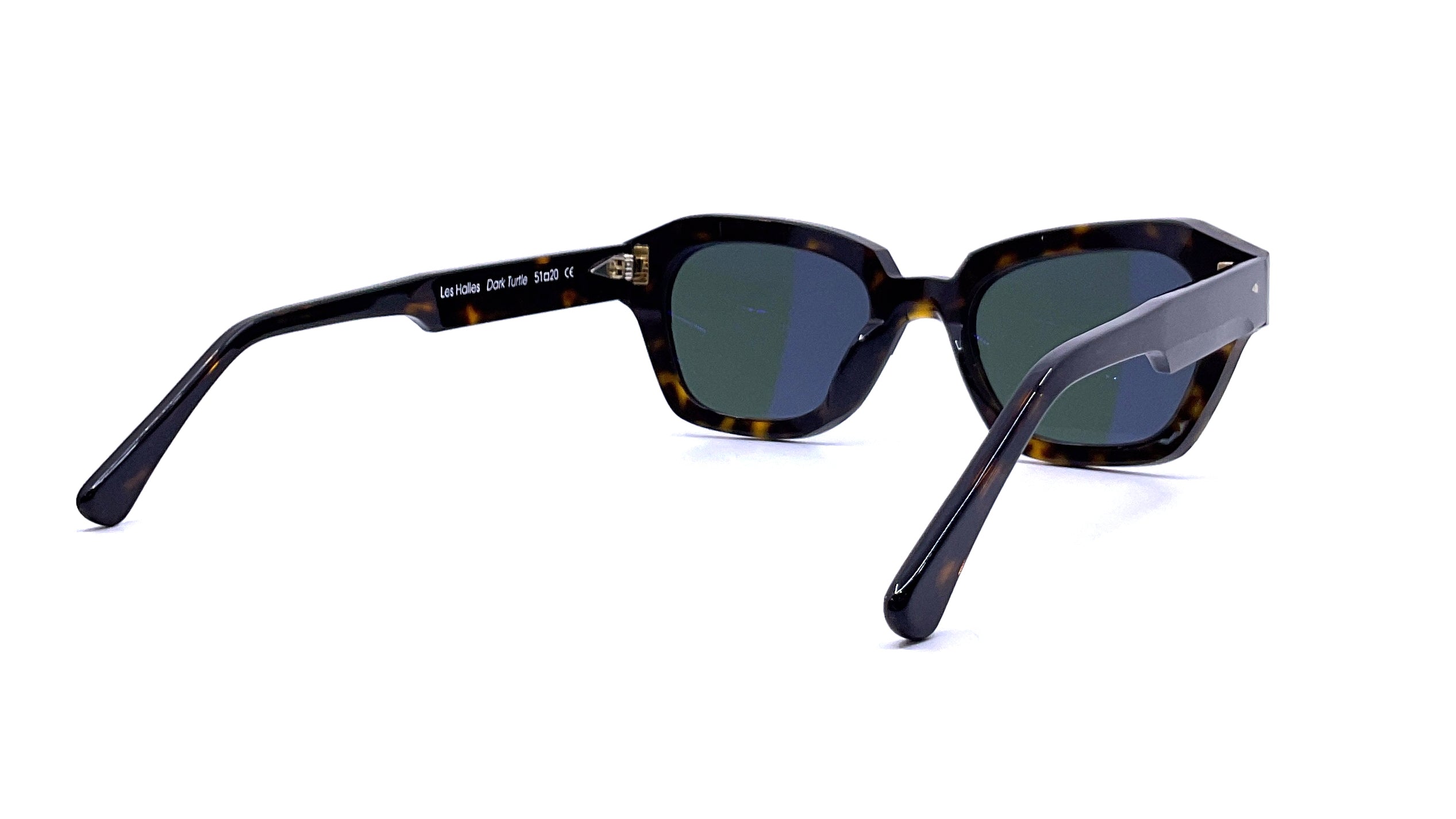 Ahlem Les Halles Sunglasses - Dark Tortoise Frame with UV Protection - Perfect for Outdoor Activities, Travel, and Fashion Accessories
