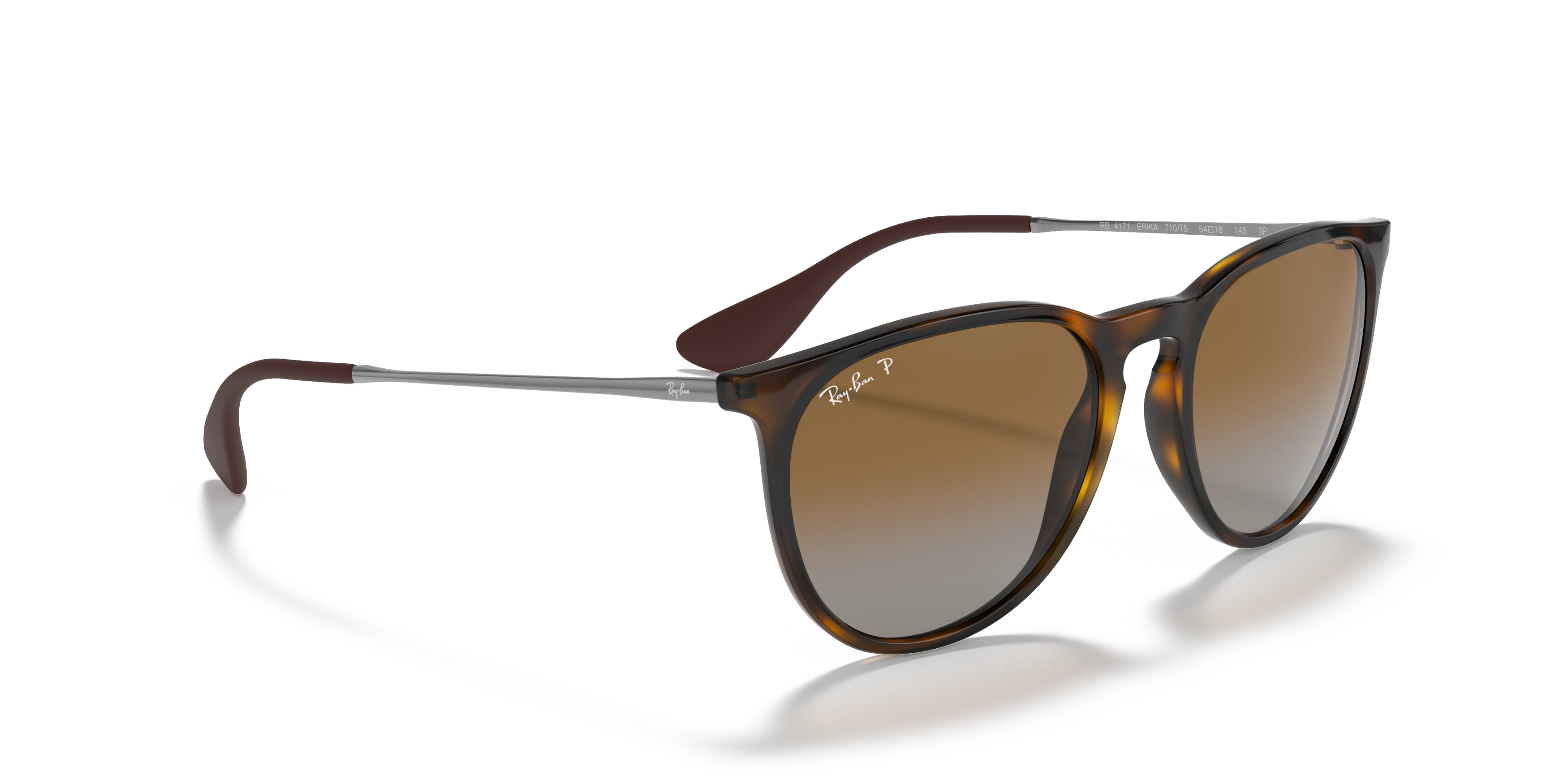 Ray Ban Erika Sunglasses - Classic Aviator Style, UV Protection, Polarized Lenses for Men & Women | Perfect for Driving, Travel, and Outdoor Activities