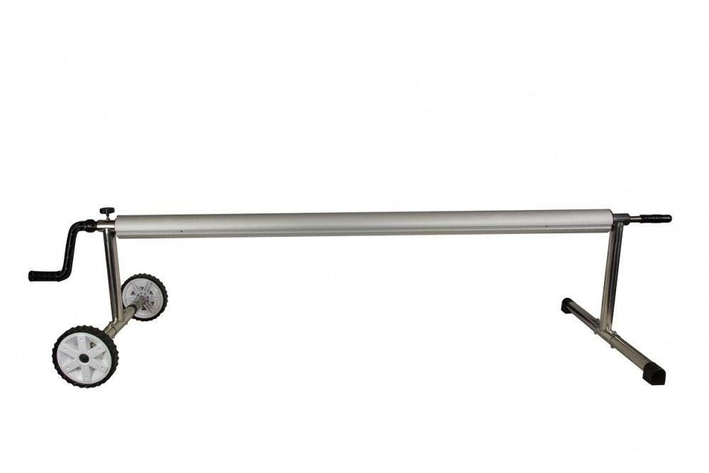 Thaisan7 Inground Stainless Steel Solar Pool Cover Reel - 3 ¼