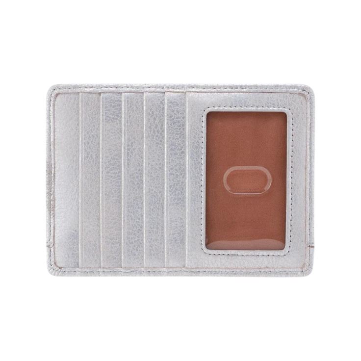 HOBO EURO SLIDE CARD CASE - Slim RFID Blocking Wallet for Women & Men - Perfect for Travel, Business & Everyday Use
