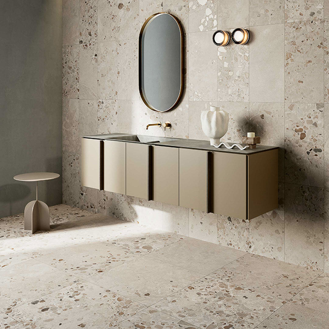 Authentic Cocci Siciliani Terrazzo Look Tile - Premium Italian Flooring for Orange County Homes & Commercial Spaces | Perfect for Kitchens, Bathrooms & Outdoor Patios
