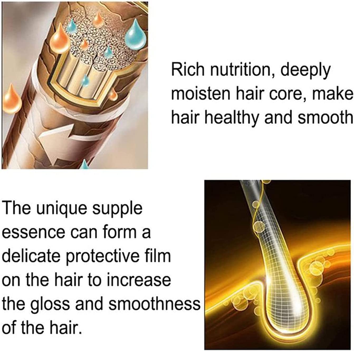 ShineStudio Anti-Frizz Hair Serum with Moroccan Argan Oil - Smoothing Hair Treatment for Dry, Damaged Hair - Fast Absorbing, Deep Nourishing Hair Oil (1pc) - Perfect for Daily Frizz Control & Salon-Quality Shine at Home