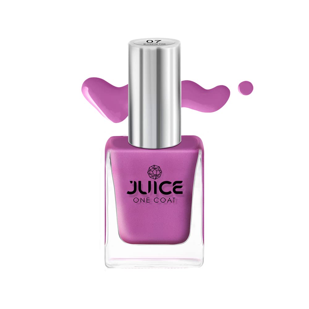 JUICE 5-in-1 Quick-Dry Long Lasting Nail Polish Set - Chip Resistant, High Gloss Gel Finish with F&D Approved Colors (30 Pack) - Perfect for Salon Professionals & At-Home Manicures
