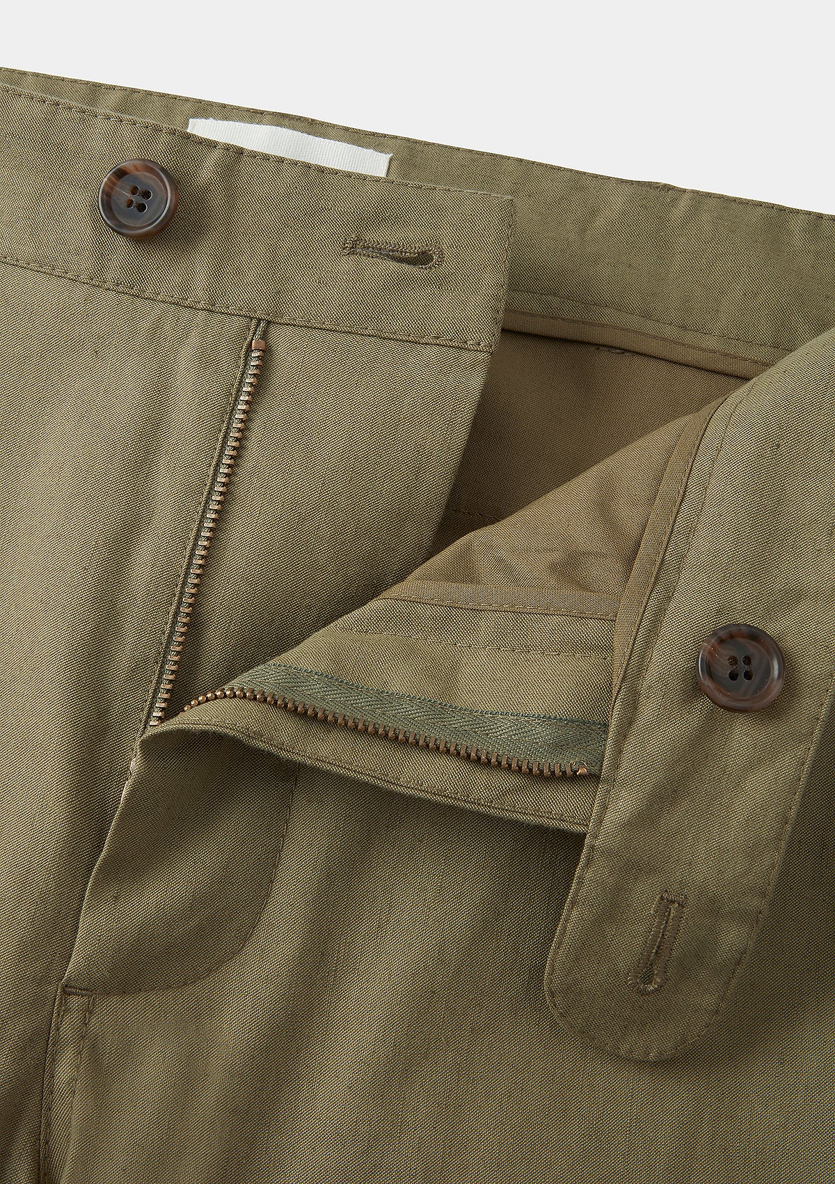 Stylish Lichen Green Casual Trousers for Women | Comfortable Everyday Pants | Perfect for Work, Travel & Weekend Outfits