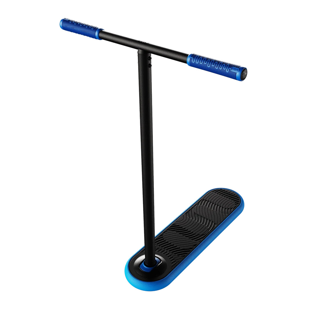 Indo Pro V2 Tramp Scooter - High Performance Stunt Scooter for Kids & Adults, Black/Blue Color - Perfect for Street Tricks, Park Riding & Freestyle Scootering