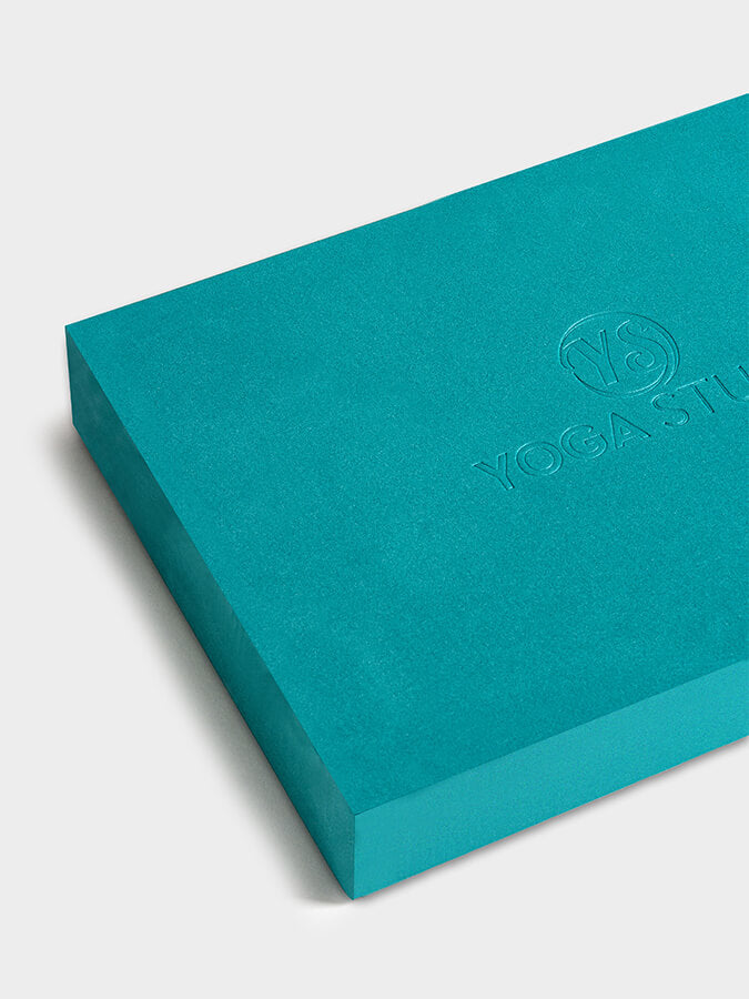 Premium EVA Yoga Block for Stability & Support - Non-Slip Yoga Brick for Poses & Alignment - Ideal for Home Yoga Studio, Hot Yoga & Pilates Practice
