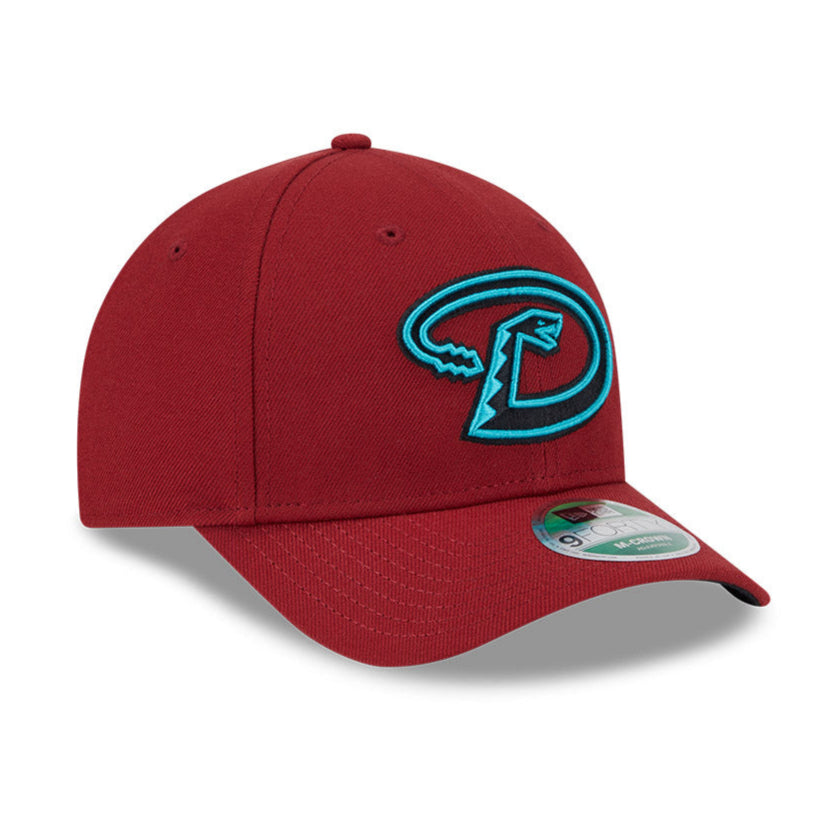 New Era 9Forty M Crown Arizona Diamondbacks Snapback Alternate 2 Hat - Sedona Red | Adjustable Baseball Cap for Men & Women | Perfect for Games, Outdoor Activities & Fan Collections