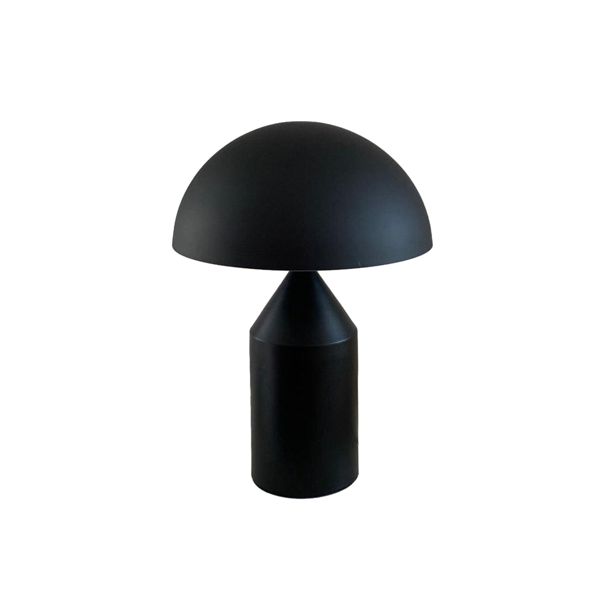 Matte black