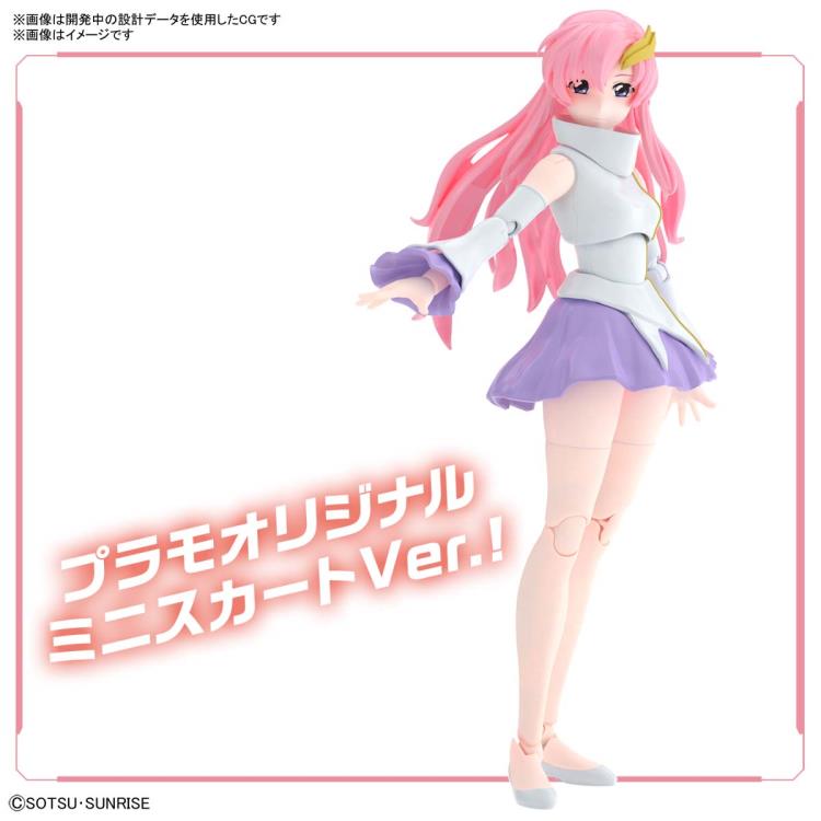 Figure Rise Standard Gundam SEED Lacus Clyne Plastic Model Kit - Perfect for Anime Fans & Collectors - Display, Build & Customize Your Own Gundam Figure