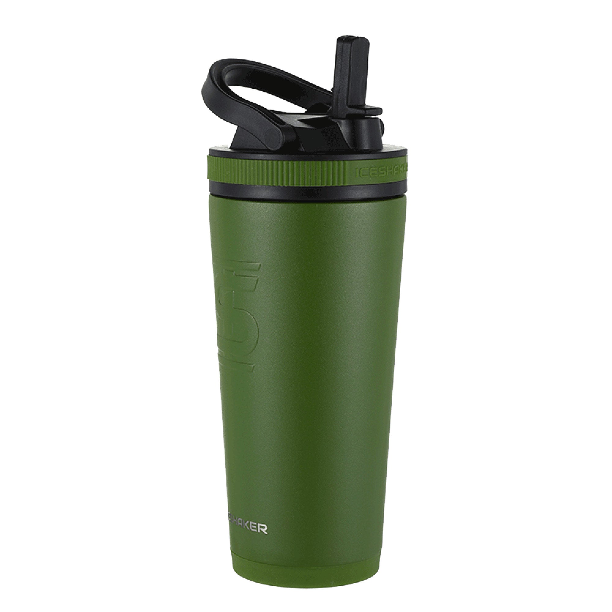 26oz Insulated Sports Water Bottle - Leak Proof, BPA Free, with Straw Lid - Perfect for Gym, Running, Hiking & Outdoor Activities