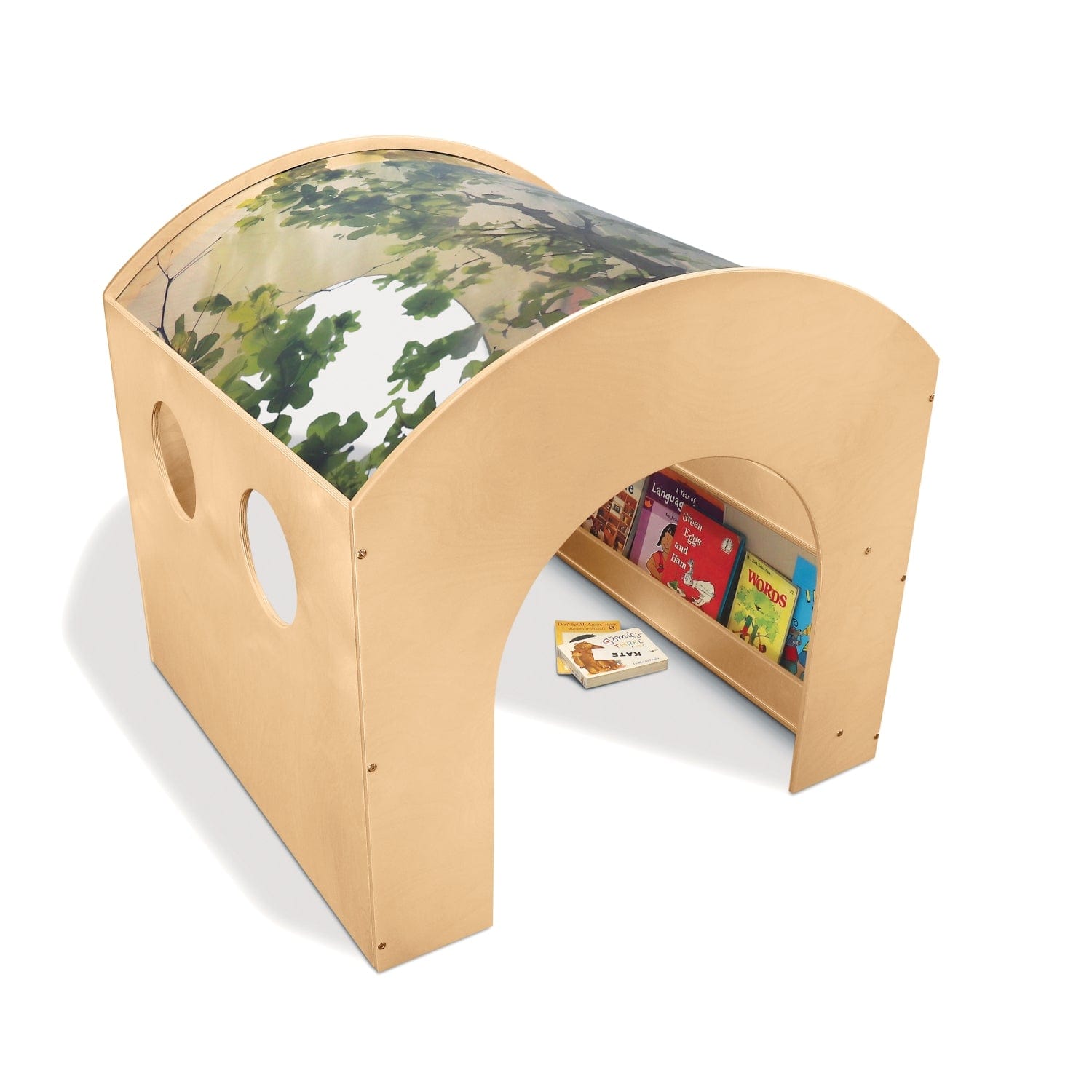 Nature Reading Haven - Cozy & Inspiring Book Nook for Relaxation & Study | Perfect for Home, Office & Library