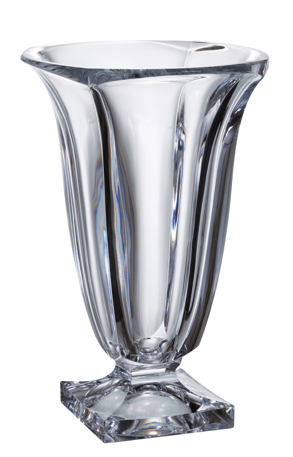 Barski European Crystal Glass Vase - 13