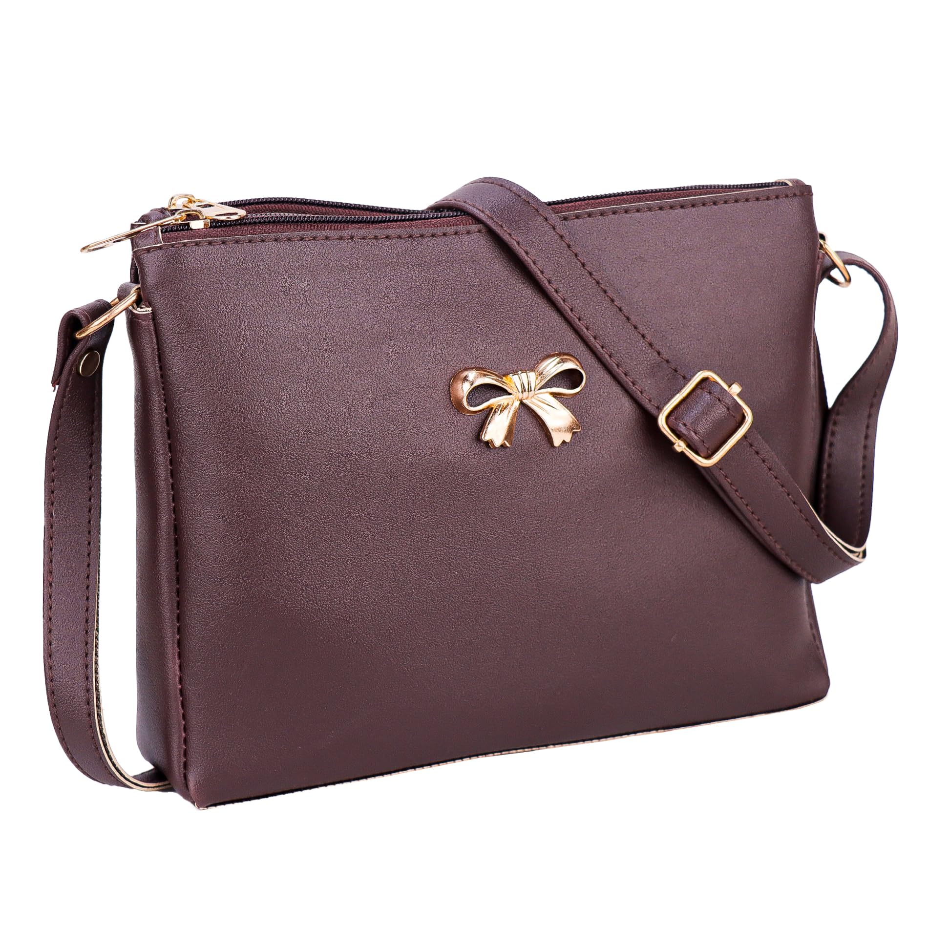 Stylish Crossbody Sling Bag for Women & Girls - Fashionable Shoulder Purse for Daily Use, Travel, Shopping & Outings