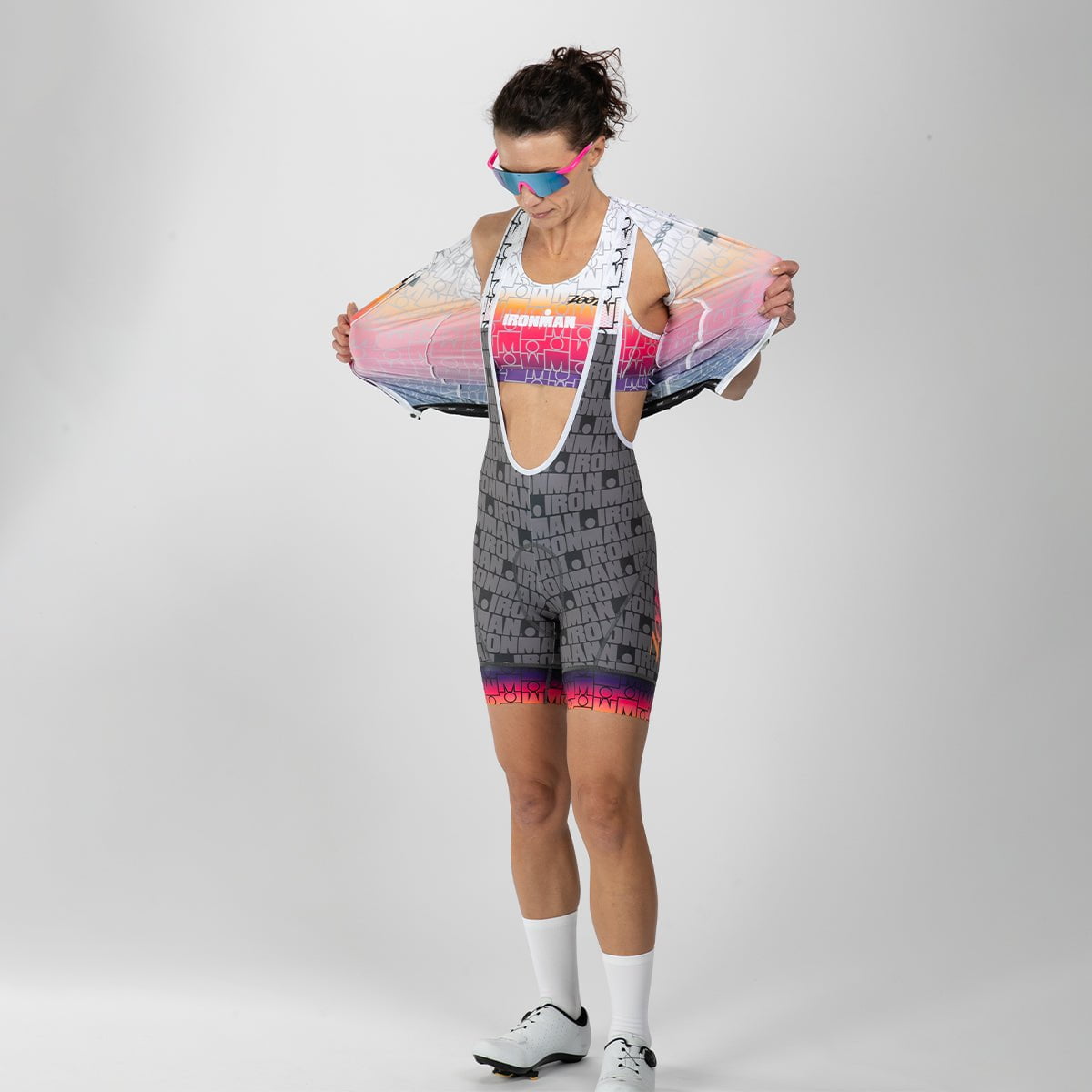 Women's High-Performance Cycling Bib Shorts - IM Endurance - Comfortable & Breathable for Long-Distance Rides & Training