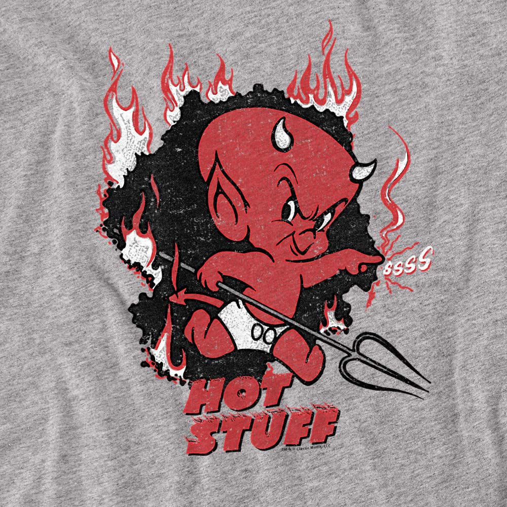 Hot Stuff Singe Unisex Adult T-Shirt - Comfortable Cotton Tee for Men & Women - Perfect for Casual Wear, Gifts, and Everyday Outfits