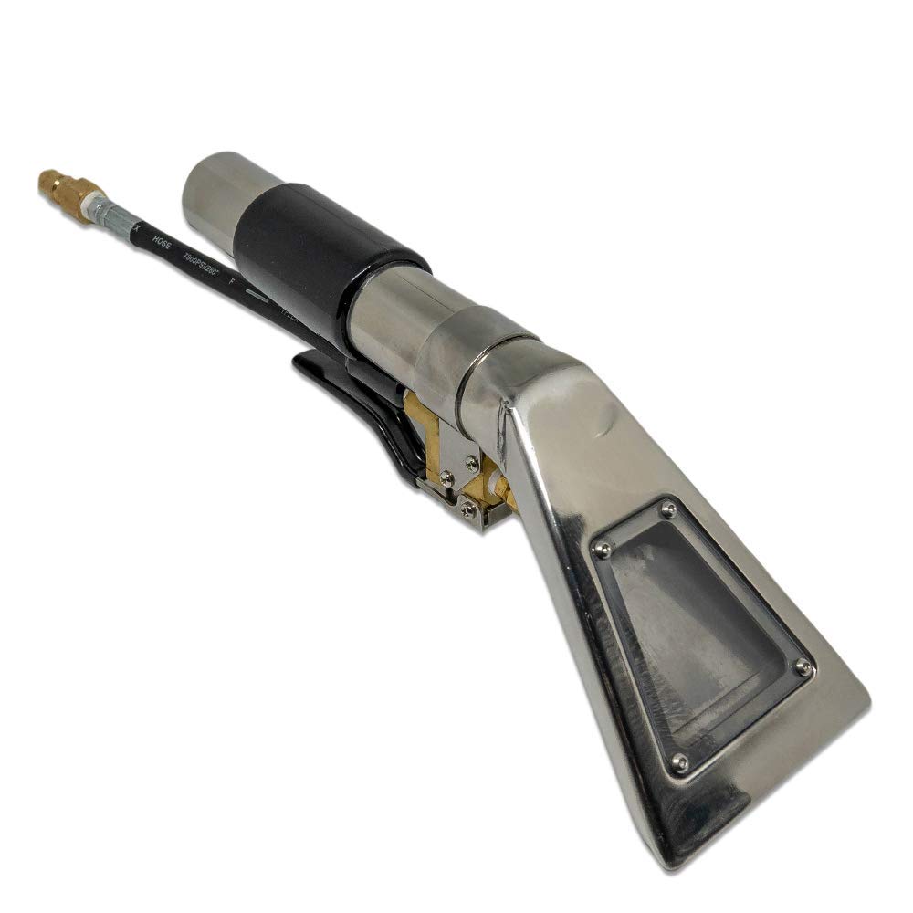 Detail King Extractor Hand Tool with Viewing Window - Professional Upholstery Cleaner and Carpet Extractor for Deep Cleaning | Perfect for Car Seats, Sofas, Mattresses & Home Furniture Care