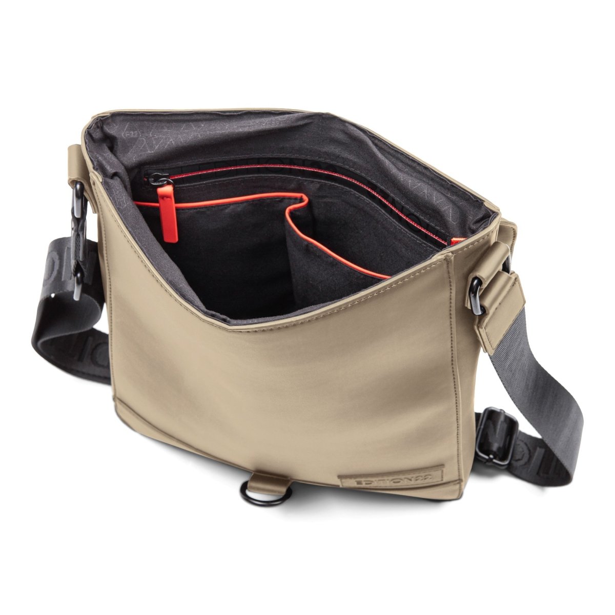 Bugatti x Edition 22 Flap Crossbody Bag - Luxury Designer Shoulder Bag for Women | Perfect for Travel, Shopping & Evening Events